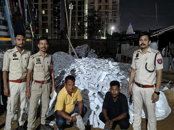 assam-police-seizes-huge-consignment-of-foreign-made-cigarettes-two-held