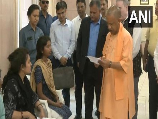 CM Yogi Adityanath holds 
