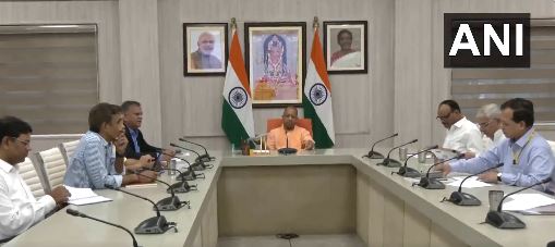 UP: CM Yogi Adityanath reviews presentation by Medical Education Department in Lucknow