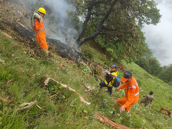 Uttarakhand helicopter crash: Seven passengers onboard feared dead