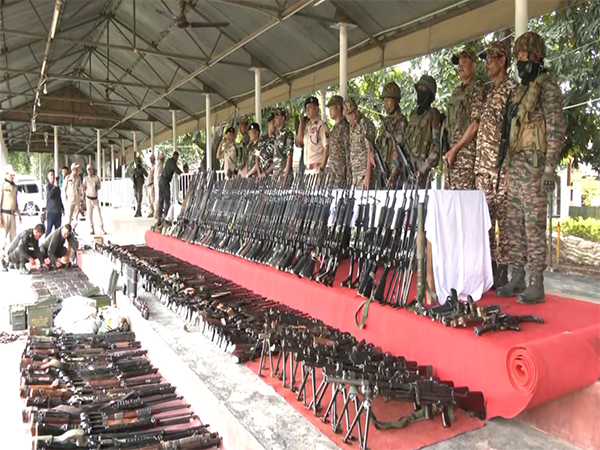 Manipur residents hail arms recovery process as step towards peace