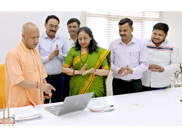 UP CM Yogi launches website of Maa Vindhyavasini University in Mirzapur