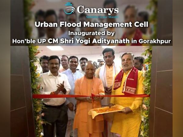 Canarys powers India’s first-of-its-kind Urban Flood Management Cell, inaugurated by CM Yogi Adityanath in Gorakhpur