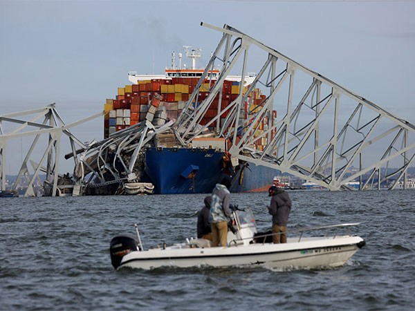 Fourth body recovered from Baltimore Bridge collapse site