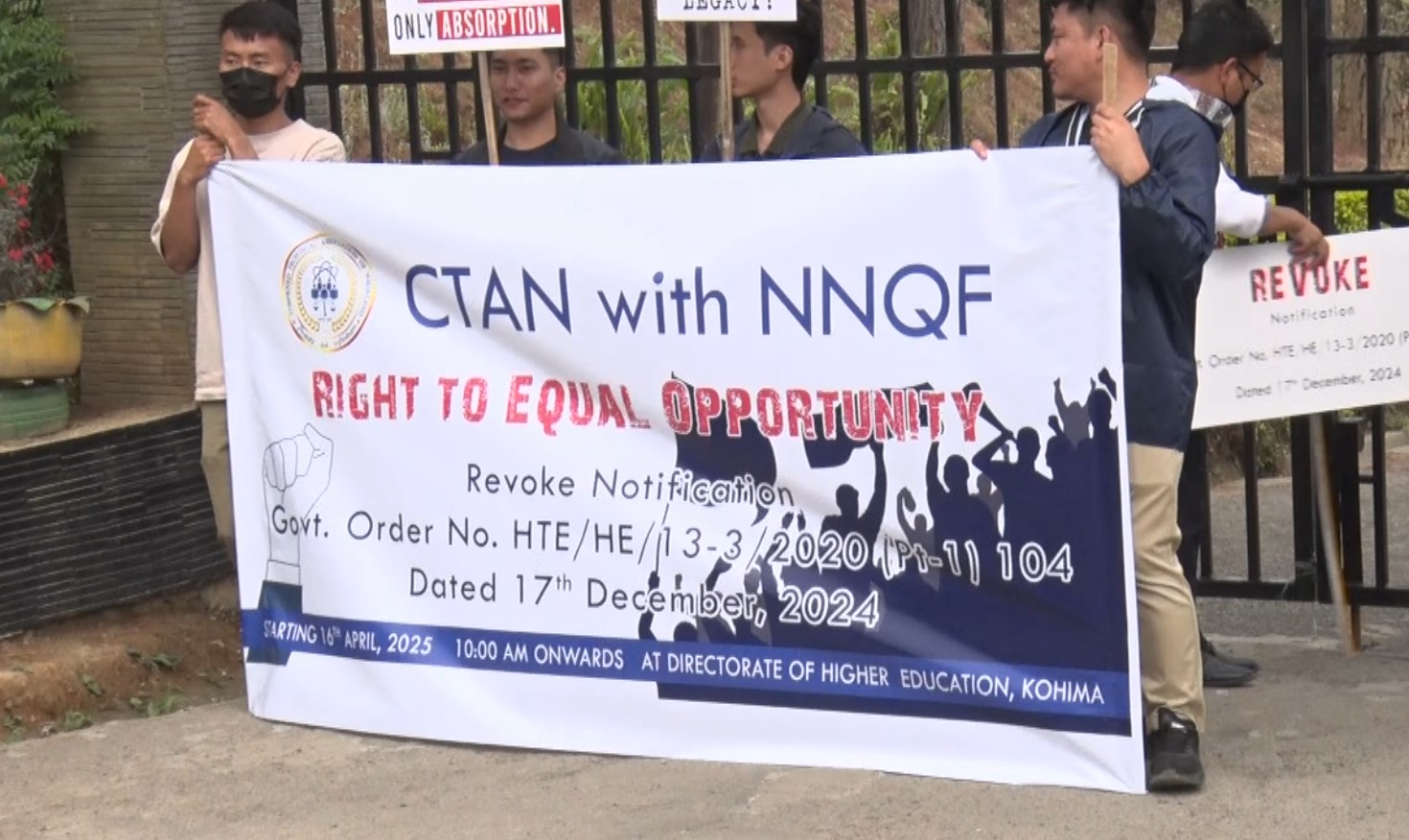 ctan-nnqf-declare-office-lockdown-over-backdoor-appointments-in-nagaland