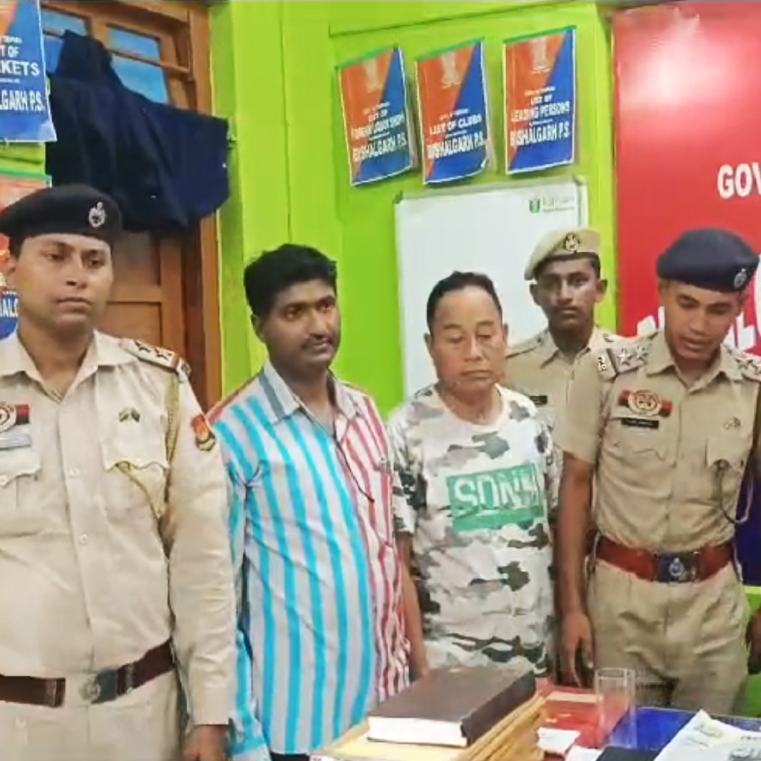 tripura-two-prison-staff-members-arrested-for-helping-convict-escape  