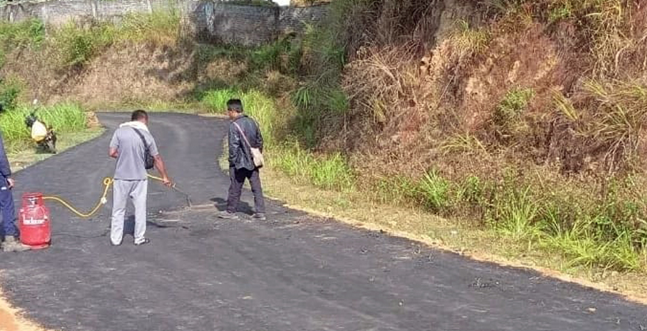 Chozuba’s road and grass-burning issue: Contractor in viral video responds