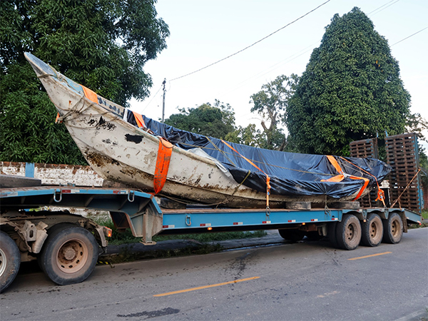 At least 20 decomposed bodies found in boat off coast of Brazil