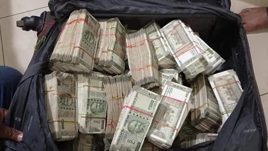 Contraband, cash worth INR 26 crore seized, 13 officials suspended in Tripura