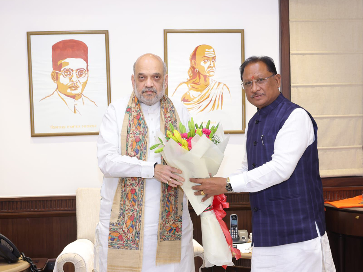 chhattisgarh-cm-meets-union-home-minister-amit-shah-shares-achievements-of-anti-naxal-operations