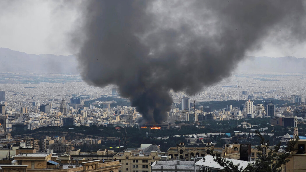 israel-conducted-precise-strikes-on-terror-targets-iran-fired-missiles-toward-civilians-idf-spox