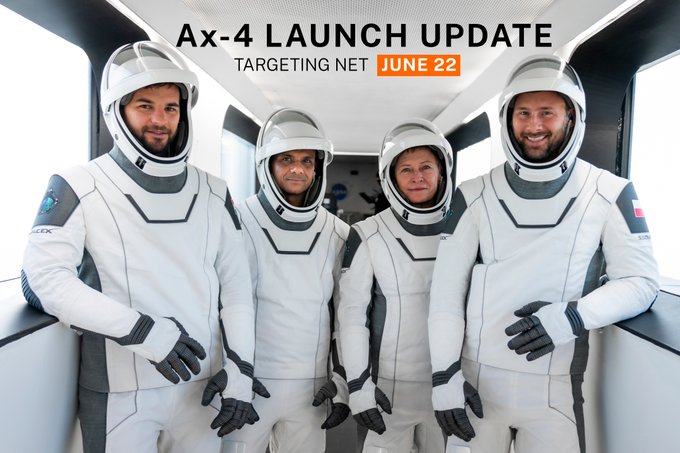 axiom-4-mission-rescheduled-launch-to-june-22