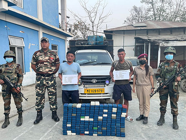 mizoram-police-assam-rifles-seize-heroin-gelatin-sticks-detonators-in-mizoram