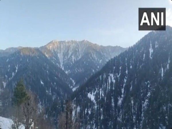 Sunshine transforms snow-covered Doda into breathtaking landscape