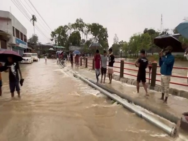 Assam: Heavy rainfall in Dima Hasao causes flooding and landslides