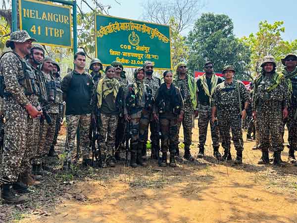 ITBP, CGP establish operation base near Chhattisgarh–Maharashtra border, assert control over Naxal stronghold