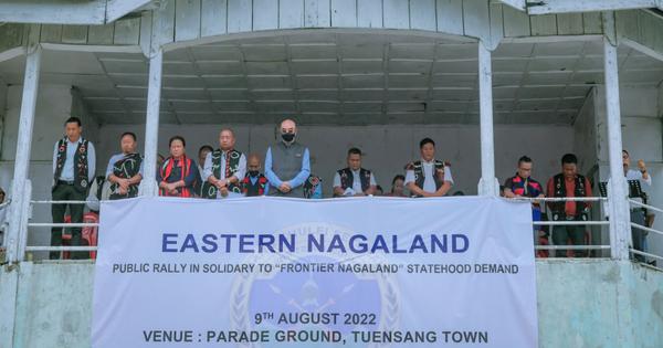 Shutdown lifted in eastern areas of Nagaland 