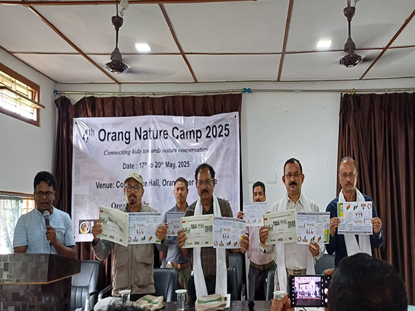 Assam: Orang Nature Camp engages students in biodiversity conservation through immersive learning in tiger reserve