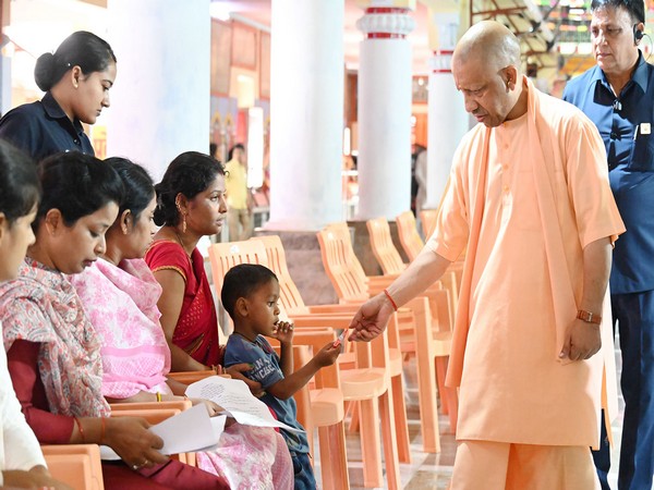 up-cm-yogi-adityanath-holds-janta-darshan-listens-to-publics-grievances-at-gorakhnath-temple