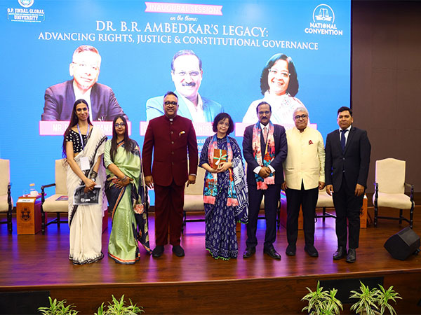 Attorney General for India inaugurates national convention on Dr. B.R. Ambedkar at O.P. Jindal Global University