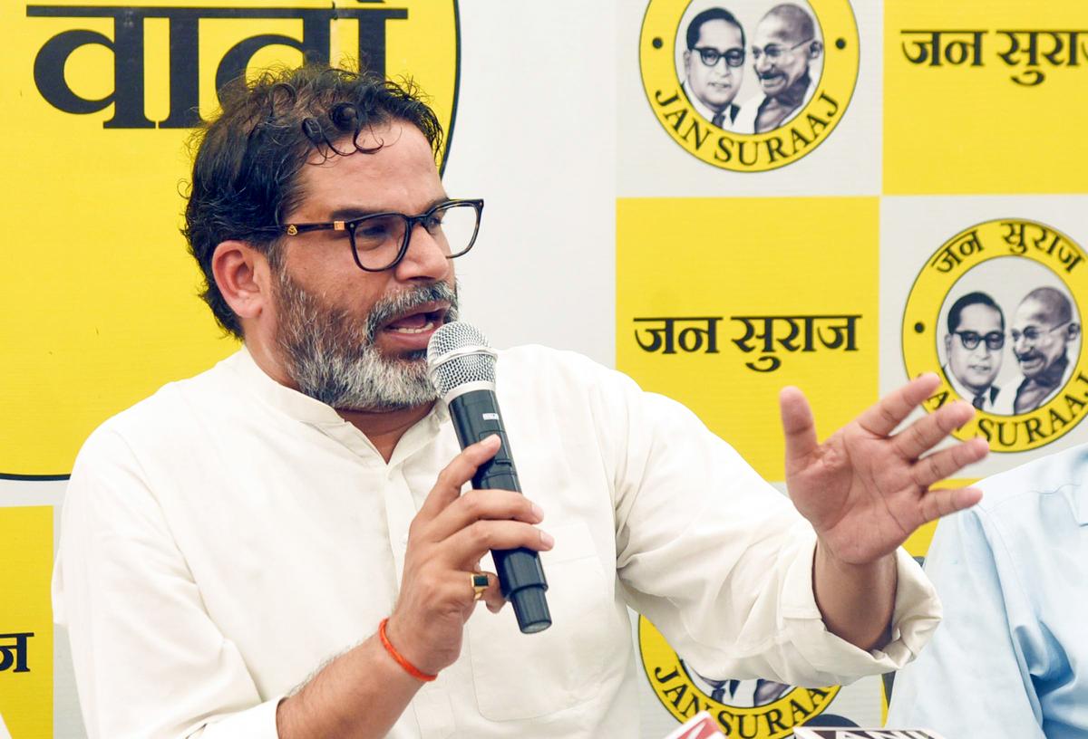 fir-filed-against-jan-suraaj-founder-prashant-kishor-others-for-protesting-outside-bihar-vidhan-sabha