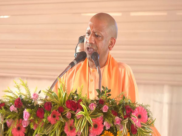 UP CM Yogi Adityanath attends mass wedding ceremony, distributes gifts to 1,200 couples
