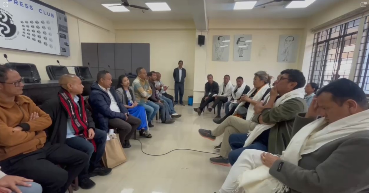 Meghalaya, Nagaland journalists meet, broach issues of social &quotmedia news platforms,” authenticity worries