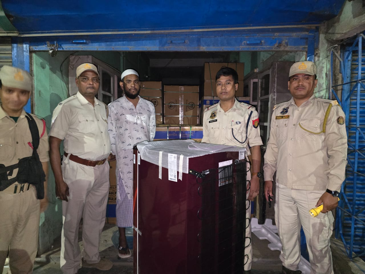 Truck loaded with 54 refrigerators hijacked in Badarpur; four arrested