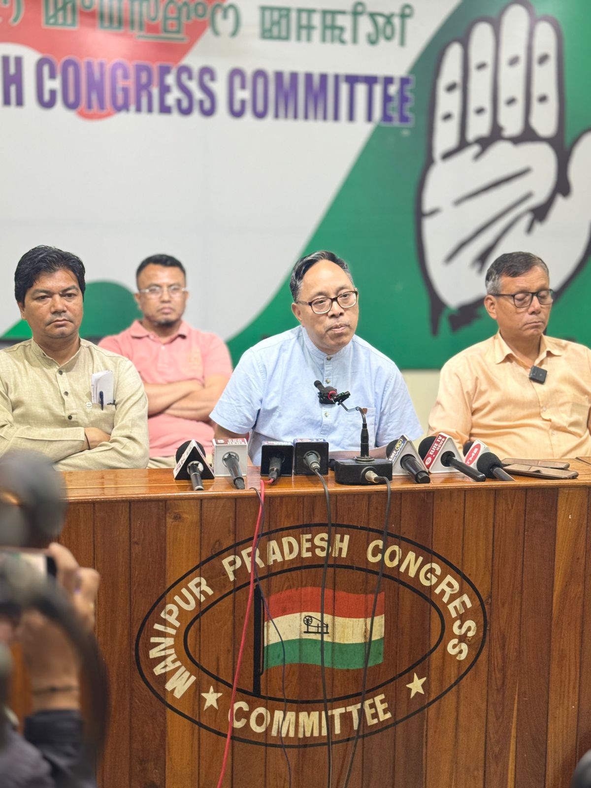 Manipur: Indian National Congress polling agents threatened 