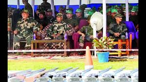 NEIDC to conduct skill training for surrendered militants in Tripura