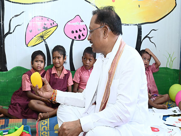 Chhattisgarh: Chief Minister Vishnu Deo Sai visits Dantewada ahead of Sushasan Tihar campaign