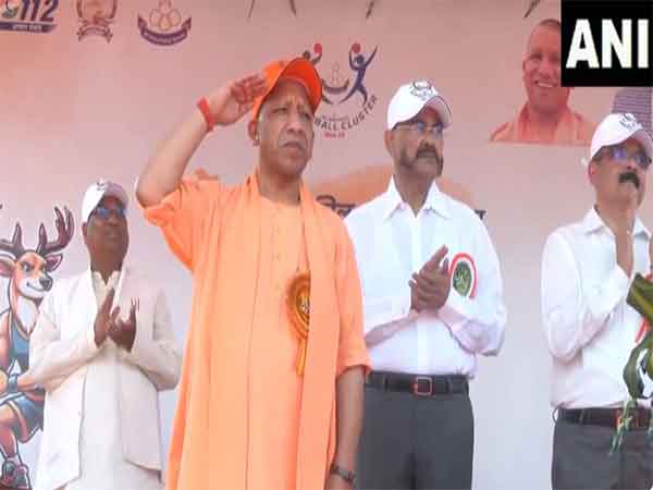 UP CM Yogi Adityanath inaugurates All India Police Handball Cluster, highlights sports