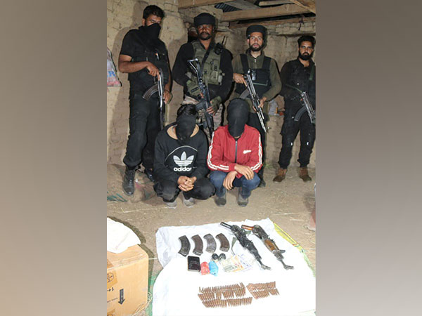 Two LeT terrorists surrender following operation by security forces in Shopian