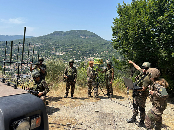 Indo-French joint military exercise SHAKTI-VIII underway in southern France