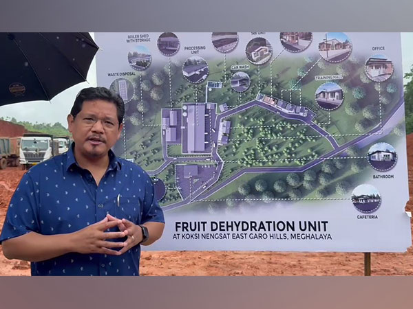 Meghalaya CM Sangma inaugurates latex manufacturing unit in East Garo Hills