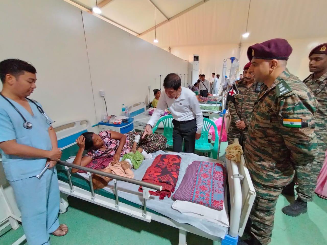 myanmar-mandalay-cm-visits-praises-indian-army-field-hospital-set-up-for-operation-brahma