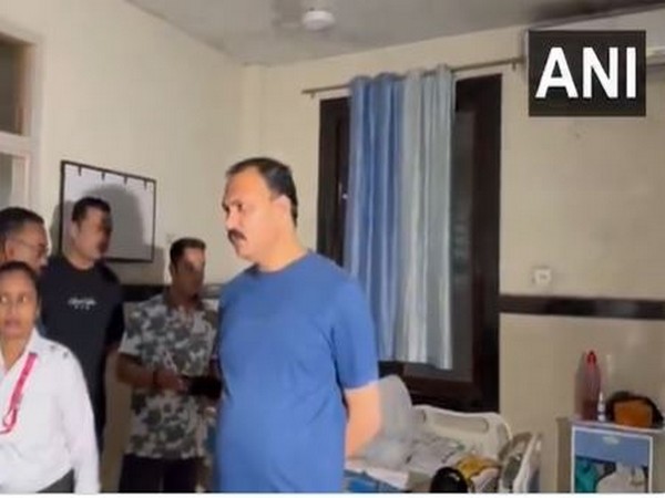 Chhattisgarh Health Minister conducts surprise inspection at DKS Super Speciality Hospital