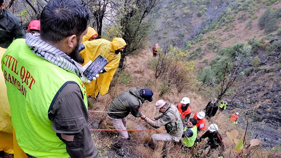 jammu-kashmir-ten-bodies-recovered-a-day-after-taxi-plunges-into-gorge-in-ramban