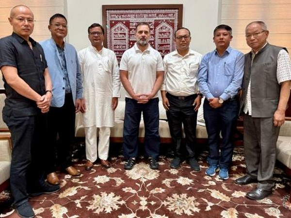 Rahul Gandhi criticises PM Modi for not visiting Manipur amid crisis