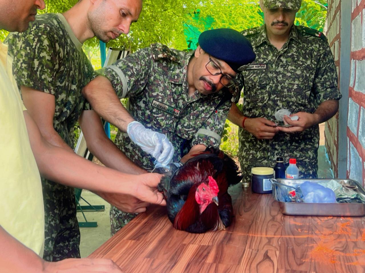 Strengthening rural welfare: ITBP opens free animal hospital in Naxal zone in Chhattisgarh