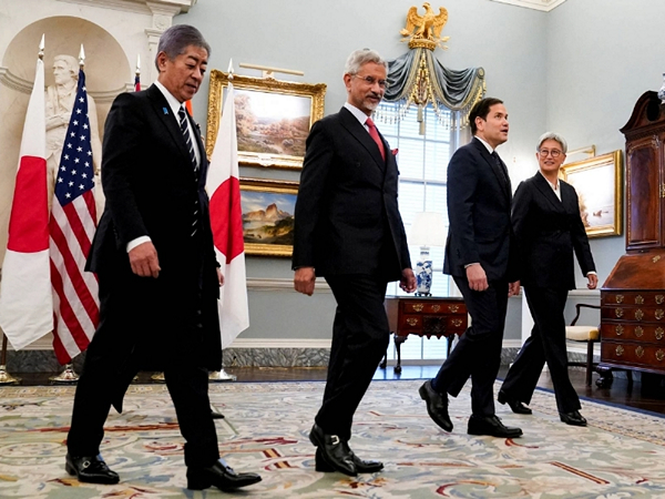 Australia, India, Japan, US declare economic war on China