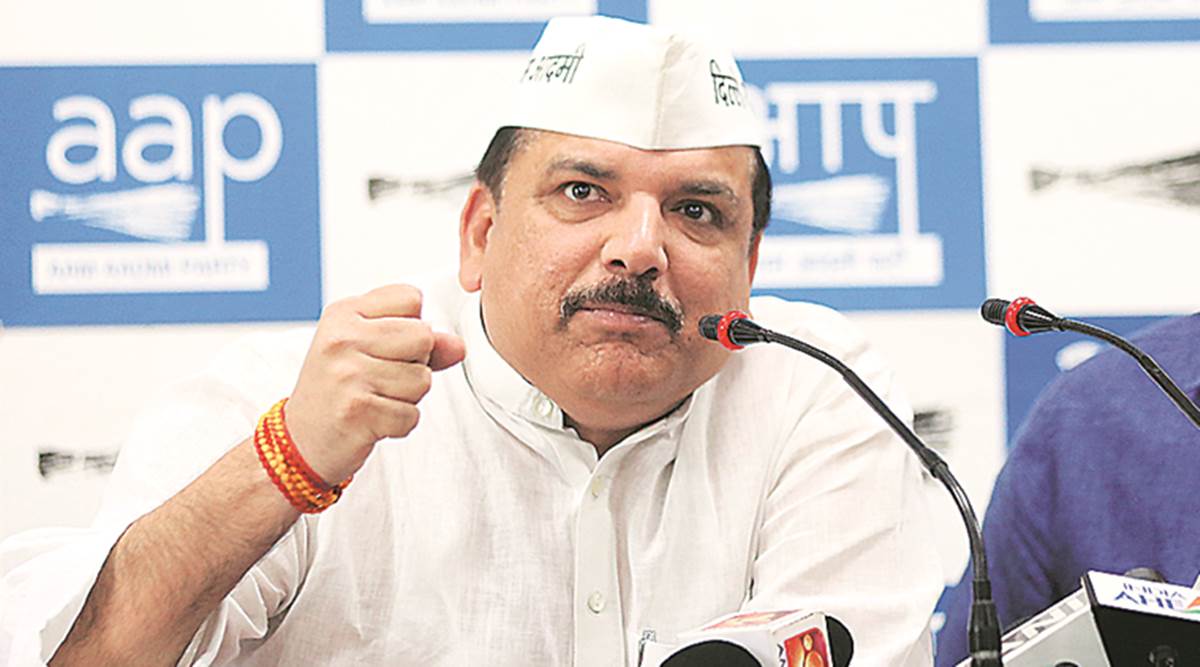 not-a-time-of-celebration-but-war-says-aap-leader-sanjay-singh-after-release-from-jail