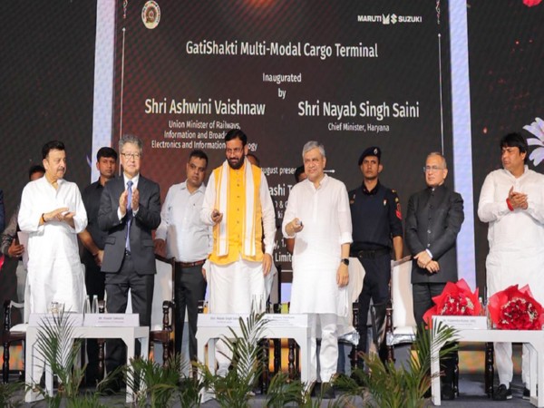 Gati Shakti Multi-Modal Cargo Terminal marks beginning of new chapter in state