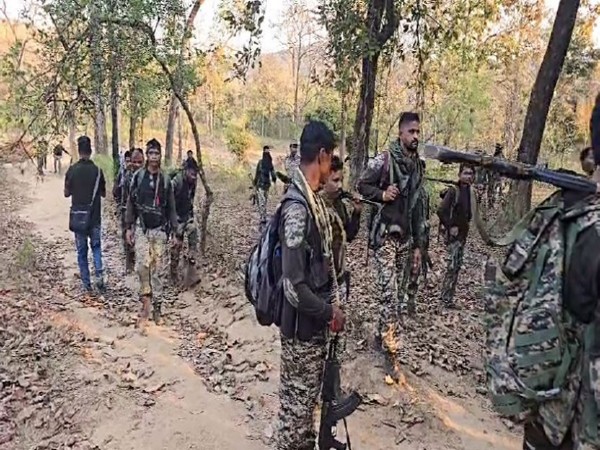 chhattisgarh-anti-naxal-operation-on--24000-personnel-deployed