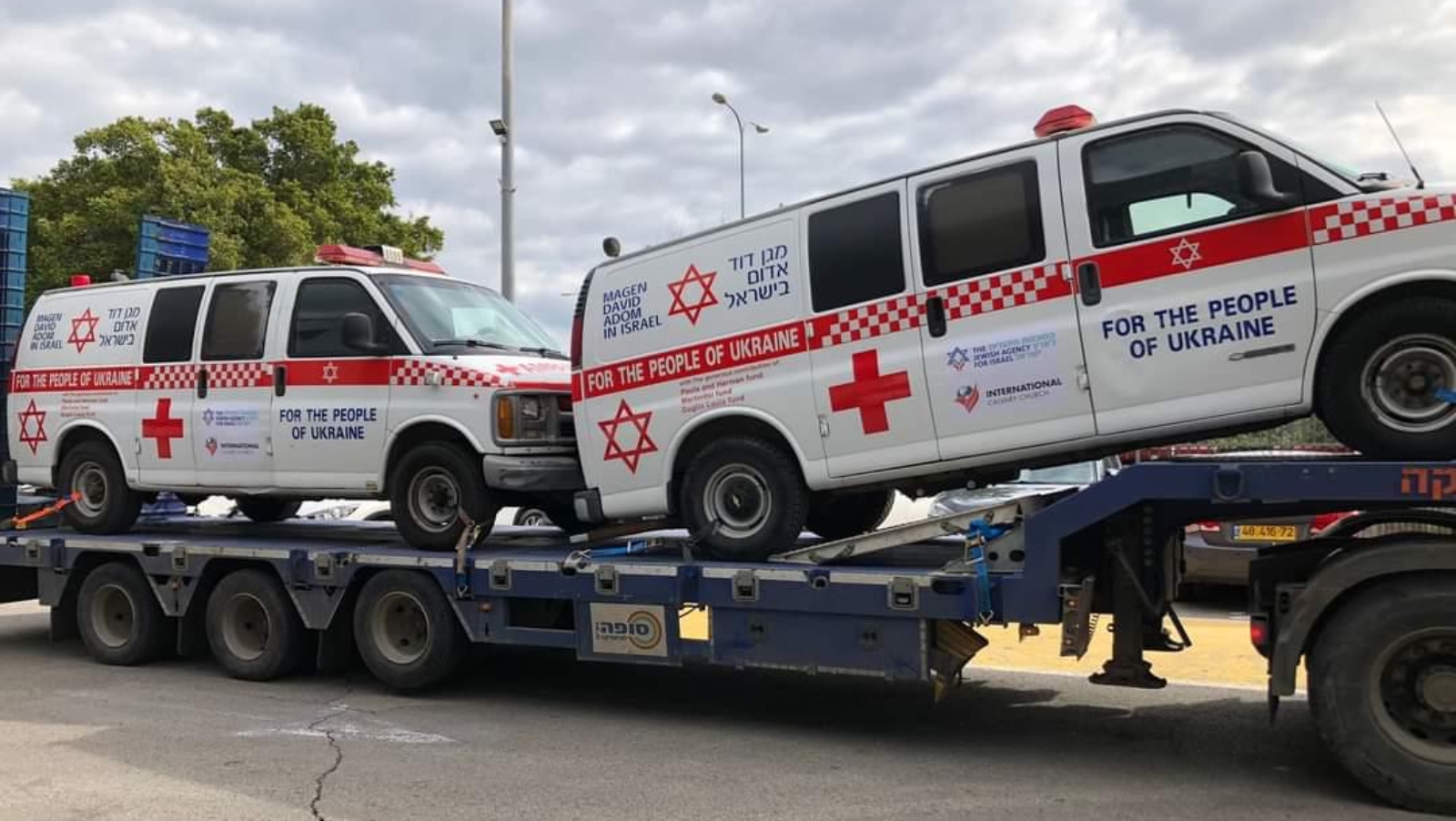 Israel deploys new armored ambulances for combat zones