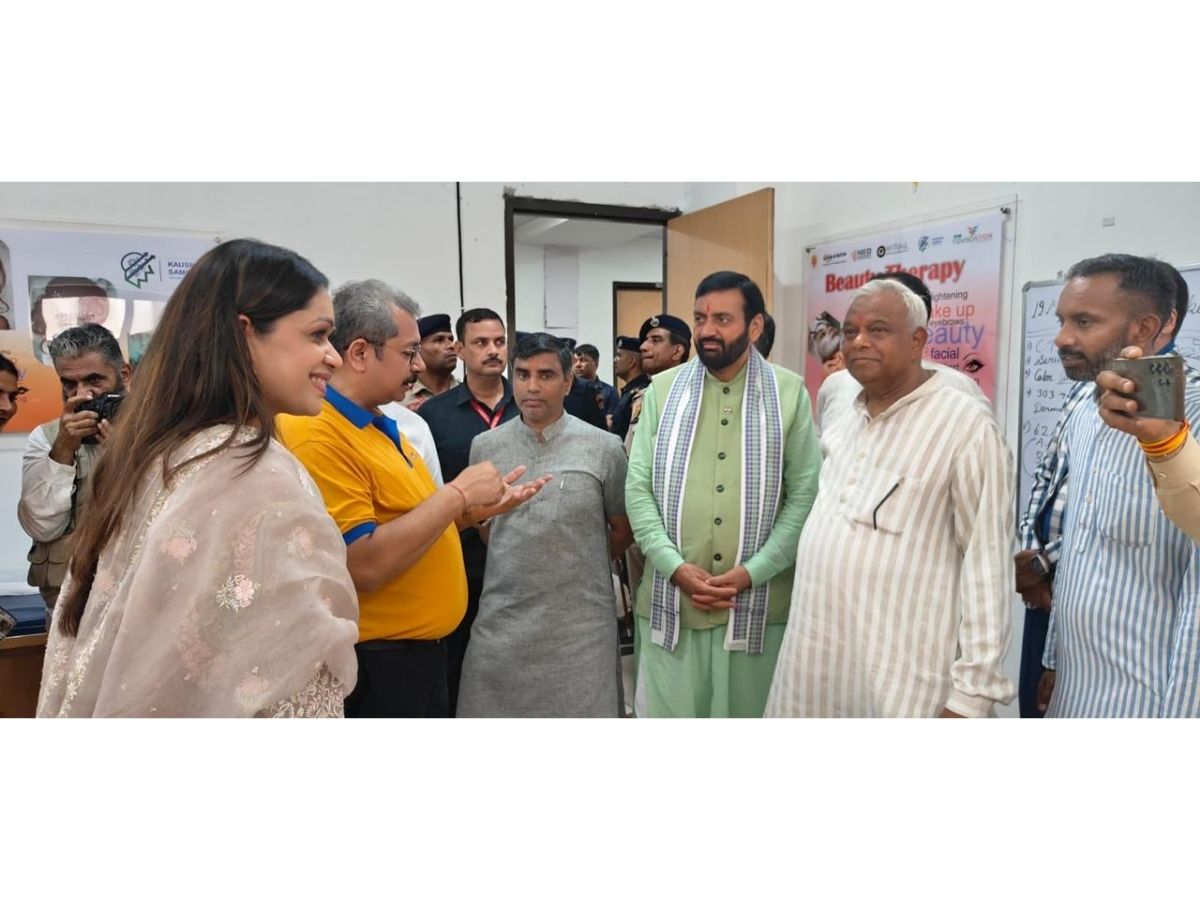 Haryana CM Nayab Singh Saini visits M3M