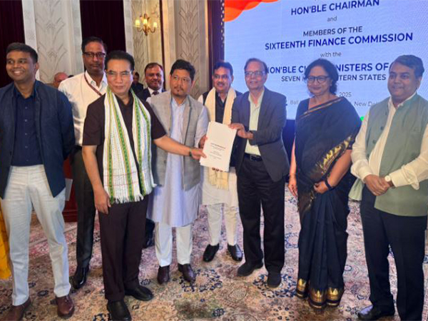 Northeastern states present united front before 16th Finance Commission; Mizoram CM highlighted key issues