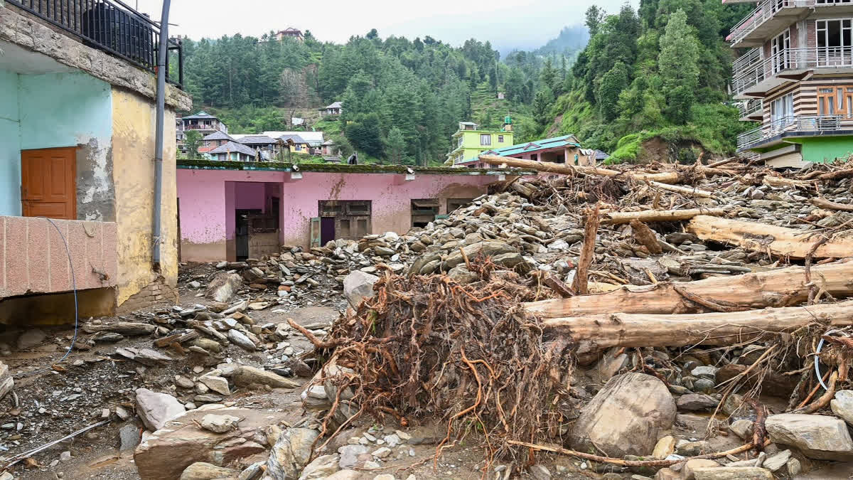 Rain-related death toll in Himachal reaches 202, Emergency Operation Centre reports widespread infrastructure damage