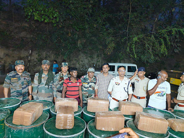tripura-police-seize-1282-kg-of-dry-ganja-valued-at-inr-65-lakh-one-arrested