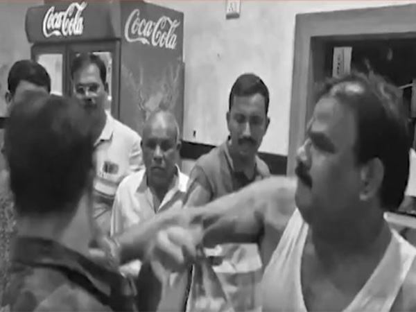 Shiv Sena MLA Sanjay Gaikwad assaults canteen worker on video; Priyanka Chaturvedi targets Maharashtra govt